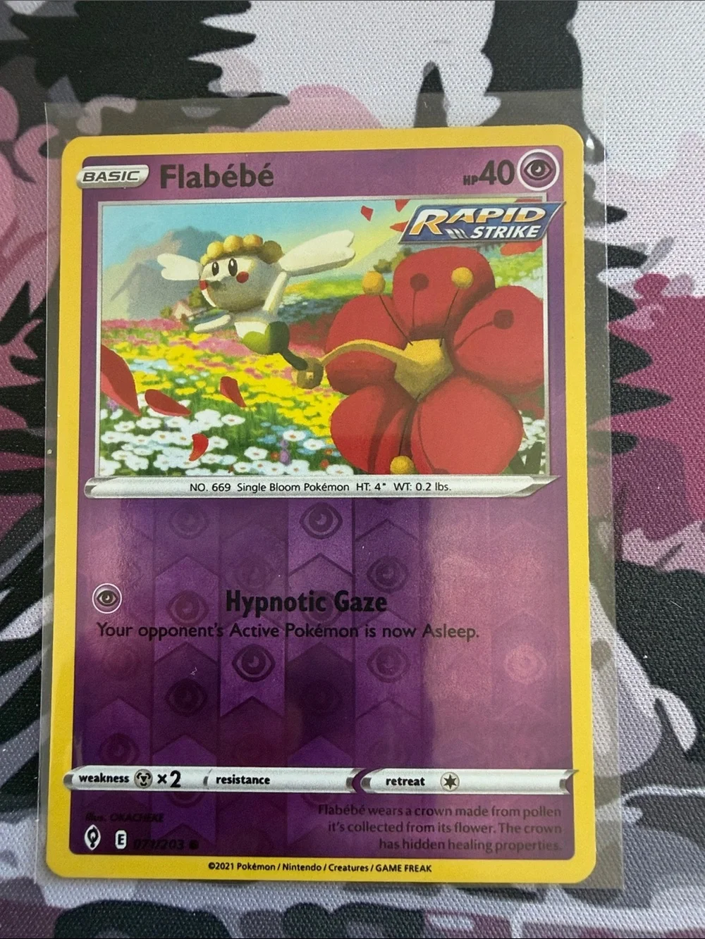 Flabébé & Floette Evolution Lot | 5 Pokémon Cards Reverse Holo ✨5/$25✨